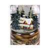 Carillon Natalizio Sfera di Neve Foresta invernale 12 cm - Dolci pensieri gift