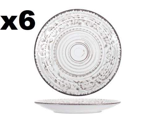 Insalatiera in milestone ceramica diametro 26 cm colore panna avorio -  Dolci pensieri gift