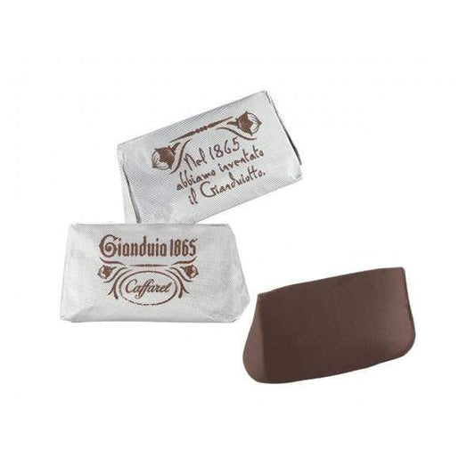 Cioccolatini FONDENTE ALLE NOCCIOLE GIANDUIA Caffarel confezione da 100gr SENZA GLUTINE - Dolci pensieri gift