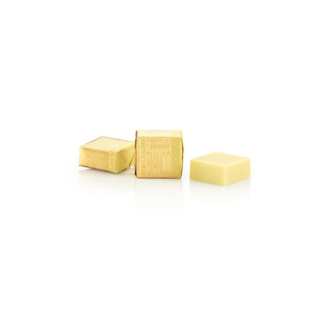 Cioccolato VENCHI Cubotto Bianco confezione 100gr - Dolci pensieri gift