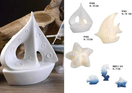 Collezione MARE Bomboniere in Porcellana - Dolci pensieri gift