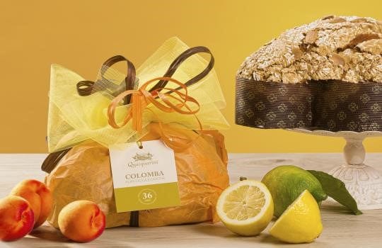 Dolci pensieri gift Colomba Albicocca e Limone 1kg