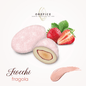 Confetti Fiocchi con Zucchero a Velo e Mandorla Tostata Rosa Fragola 900g - Dolci pensieri gift