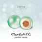 CONFETTI PERLATI CON INTERNO CIOCCOLATO E CEREALE FRIABILE Verde 900gr - Dolci pensieri gift
