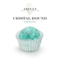 Dolci pensieri gift CONFETTI round CRISTALLO ARTIGIANALI TIFFANY 500g