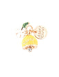 Dolci pensieri gift Copia del Amo Capri Charm Pendente Campanella Cactus Portafortuna collezione Marina Piccola