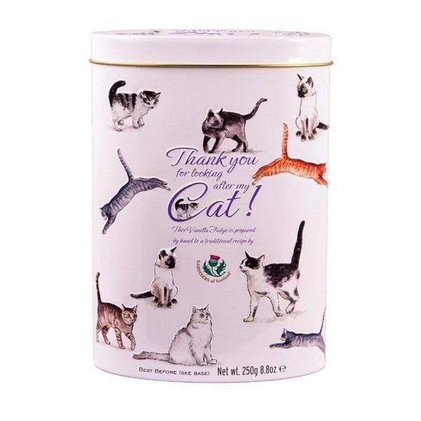 Latta con gatti fudges inglese croccante morbido al latte 250 g - Dolci pensieri gift