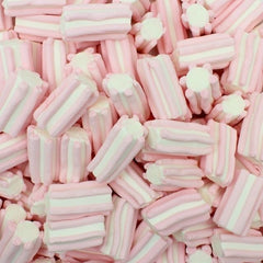 Compra Marshmallows Rosa - Caramelle Marshmallow Artigianali - sacchetto da  70g all'ingrosso