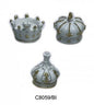 CORONA 3 ASSORTITE RESINA COMUNIONE BATTESIMO COMPLEANNO - Dolci pensieri gift
