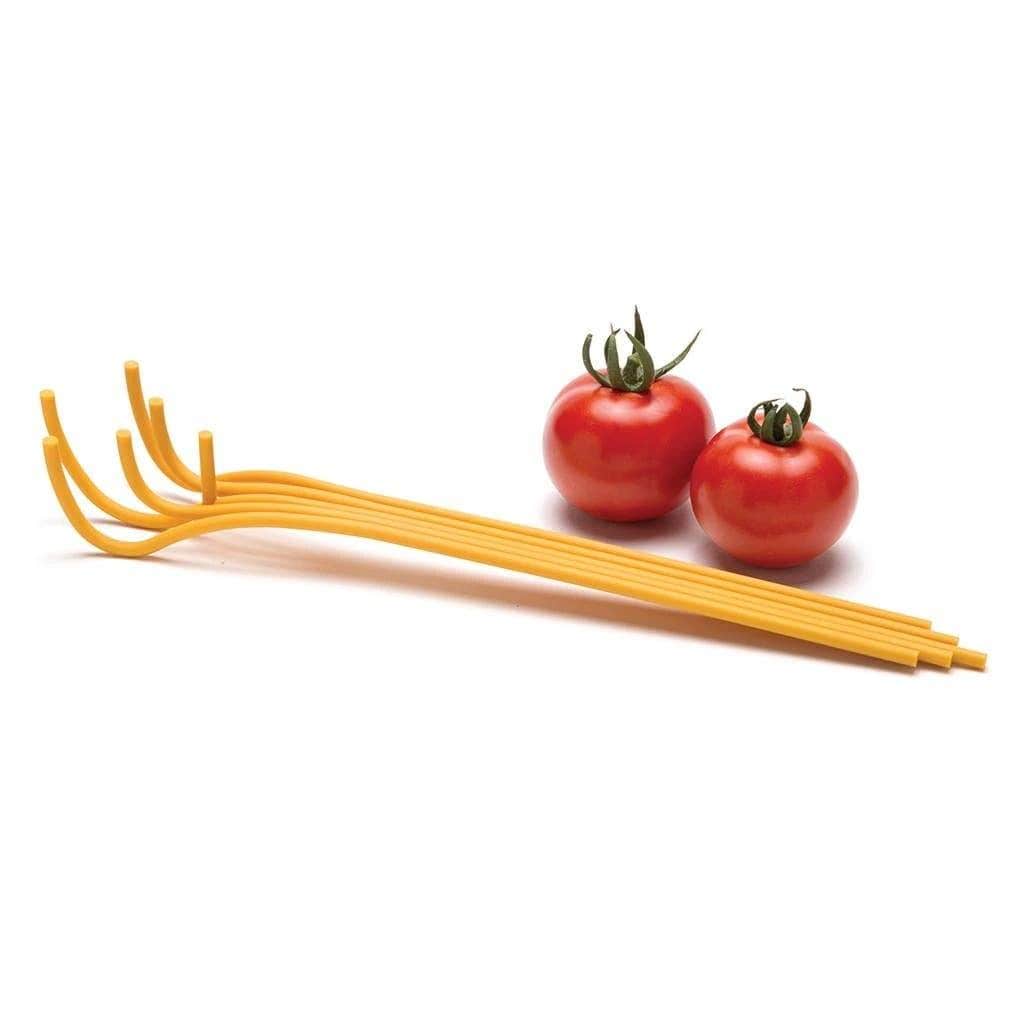 Cucchiaio da portata a forma di spaghetti in plastica resistente - Dolci pensieri gift