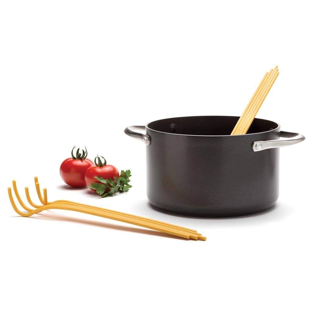 Cucchiaio da portata a forma di spaghetti in plastica resistente - Dolci pensieri gift