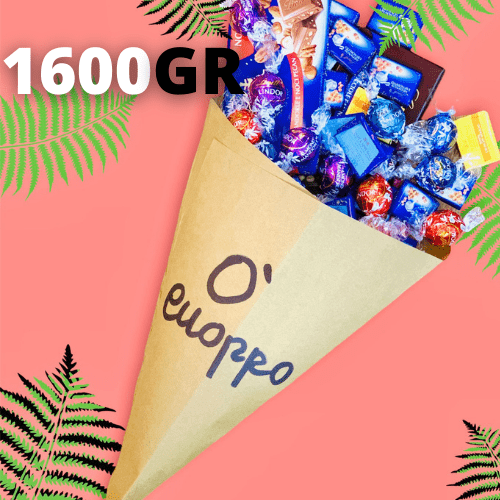 Cuoppo MIX ASSORTIMENTO DOLCEZZE 1600gr - Dolci pensieri gift