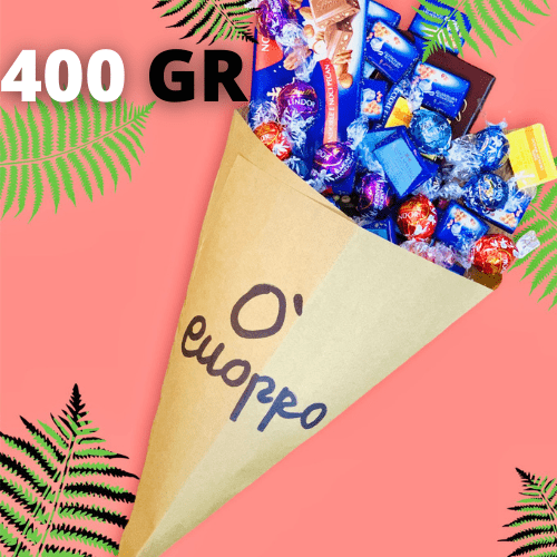 Cuoppo MIX ASSORTIMENTO DOLCEZZE 400gr - Dolci pensieri gift