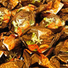Dolcetto Amaretti Virginia all&#39;Arancia ricoperti di cioccolato Confezione 100gr - Dolci pensieri gift