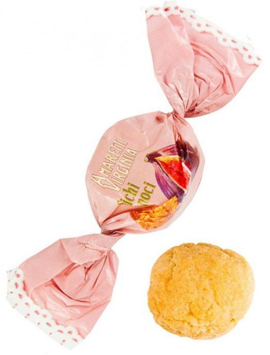 Dolcetto virginia Amaretto Fichi e Noci Confezione da 100gr - Dolci pensieri gift