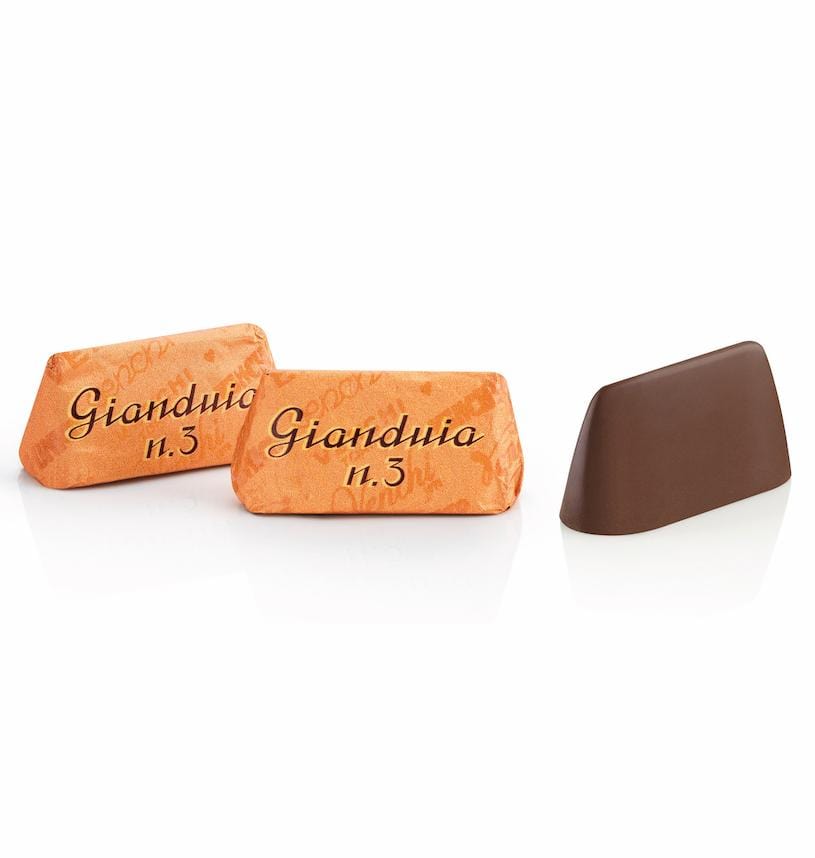 Gianduiotti gianduia cioccolato fondente VENCHI 100gr - Dolci pensieri gift