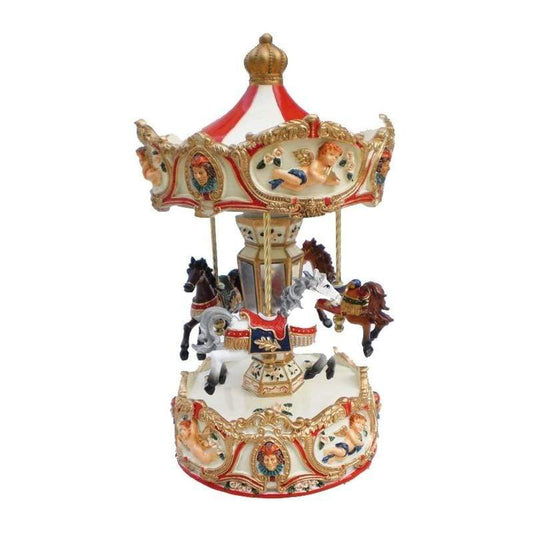 Giostra grande angelo rosso - Dolci pensieri gift
