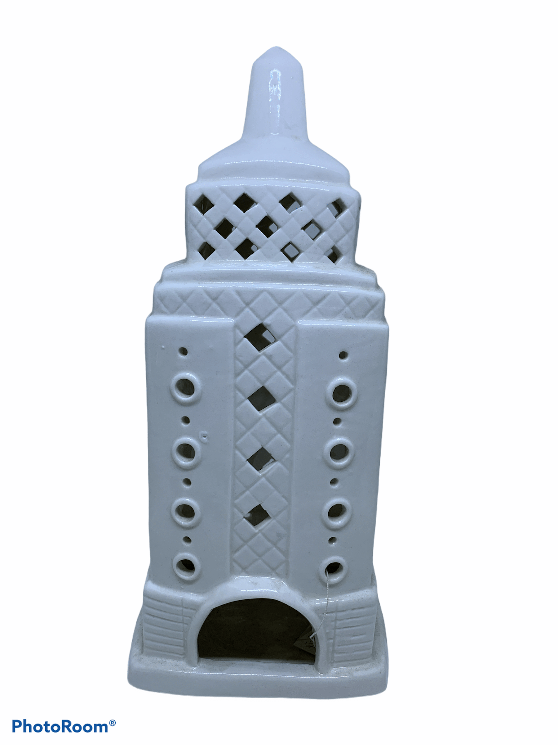 Grattacielo porta candele 28 cm altezza - Dolci pensieri gift