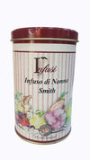 Infuso di Nonna Smith te tisane infusi confezione in latta 100g aviatore - Dolci pensieri gift