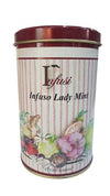 Infuso Lady Mint te tisane con Ibiscus rosa canina e scorza d&#39;arancia 100g aviatore - Dolci pensieri gift