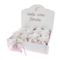 Central 23 - Confezione regalo Ballerina - 6 fogli di carta da regalo  carina per ragazze - Confezione regalo di compleanno rosa blu - Farfalle  pastello per bambini - Ballerine graziose - Per le donne