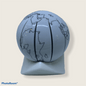 Lampada a led con decoro geografico 11cm H - Dolci pensieri gift