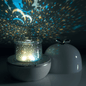 Lampada Luce proiettore rotante notturno da tavolo cameretta dei bambini - Dolci pensieri gift