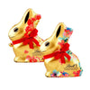 Lindt - Gold Bunny - 200g - Latte Coniglio cioccolato Coniglietto pasquale floreale - Dolci pensieri gift