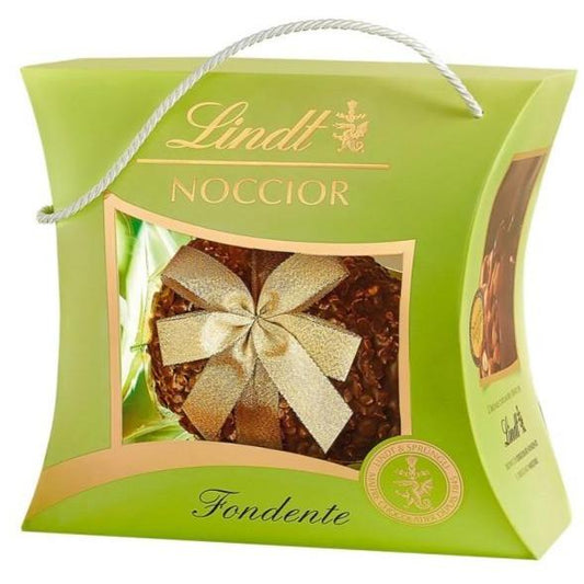 Lindt - Noccior Fondente- 390g Uovo di Pasqua nocciolato verde - Dolci pensieri gift