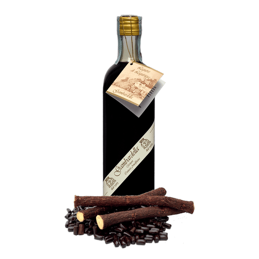 Liquore alla Liquirizia ORIGINALE MINORI COSTIERA AMALFITANA 70 cl - Dolci pensieri gift