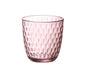 Lisbona set 6 Bicchieri in vetro Lilla Rosa ametista 35 cl - Dolci pensieri gift