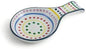 Messico Pois Poggiamestolo, Dolomite, Multicolore, 4 x 23.5 x 13.5 cm - Dolci pensieri gift