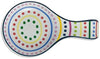 Messico Pois Poggiamestolo, Dolomite, Multicolore, 4 x 23.5 x 13.5 cm - Dolci pensieri gift