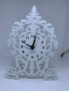 Orologio bianco elegante 23 cm altezza - Dolci pensieri gift