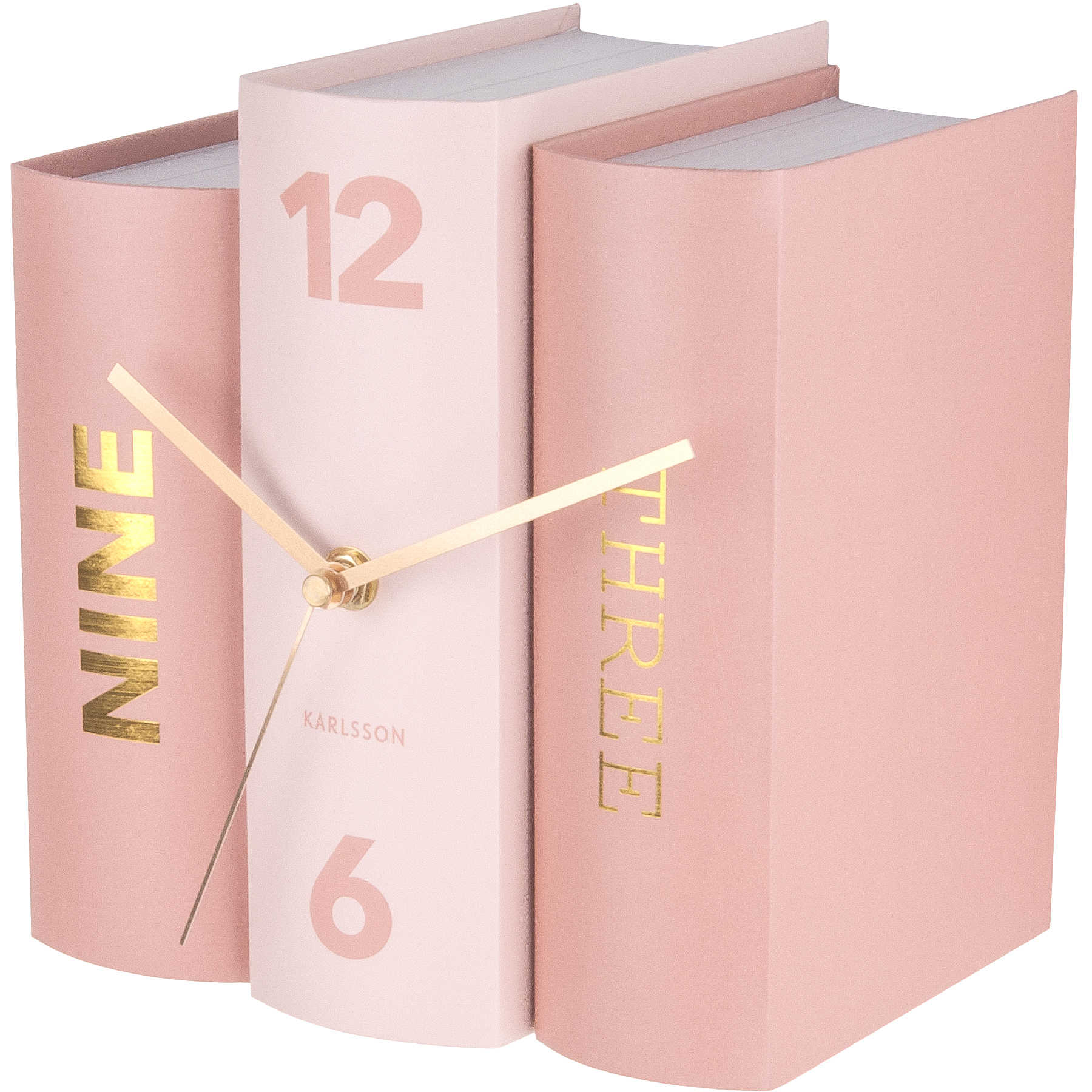 Orologio da tavolo Karlsson Table Clock PINK - Dolci pensieri gift