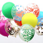 Palloncini con coriandoli arcobaleno, confezione da 12 - Dolci pensieri gift