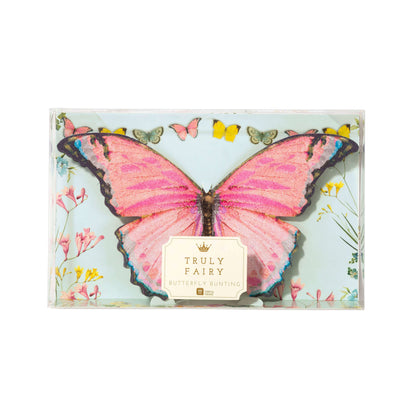 Bandierine a forma di farfalla multicolor festoni in carta 3 metri - Dolci pensieri gift