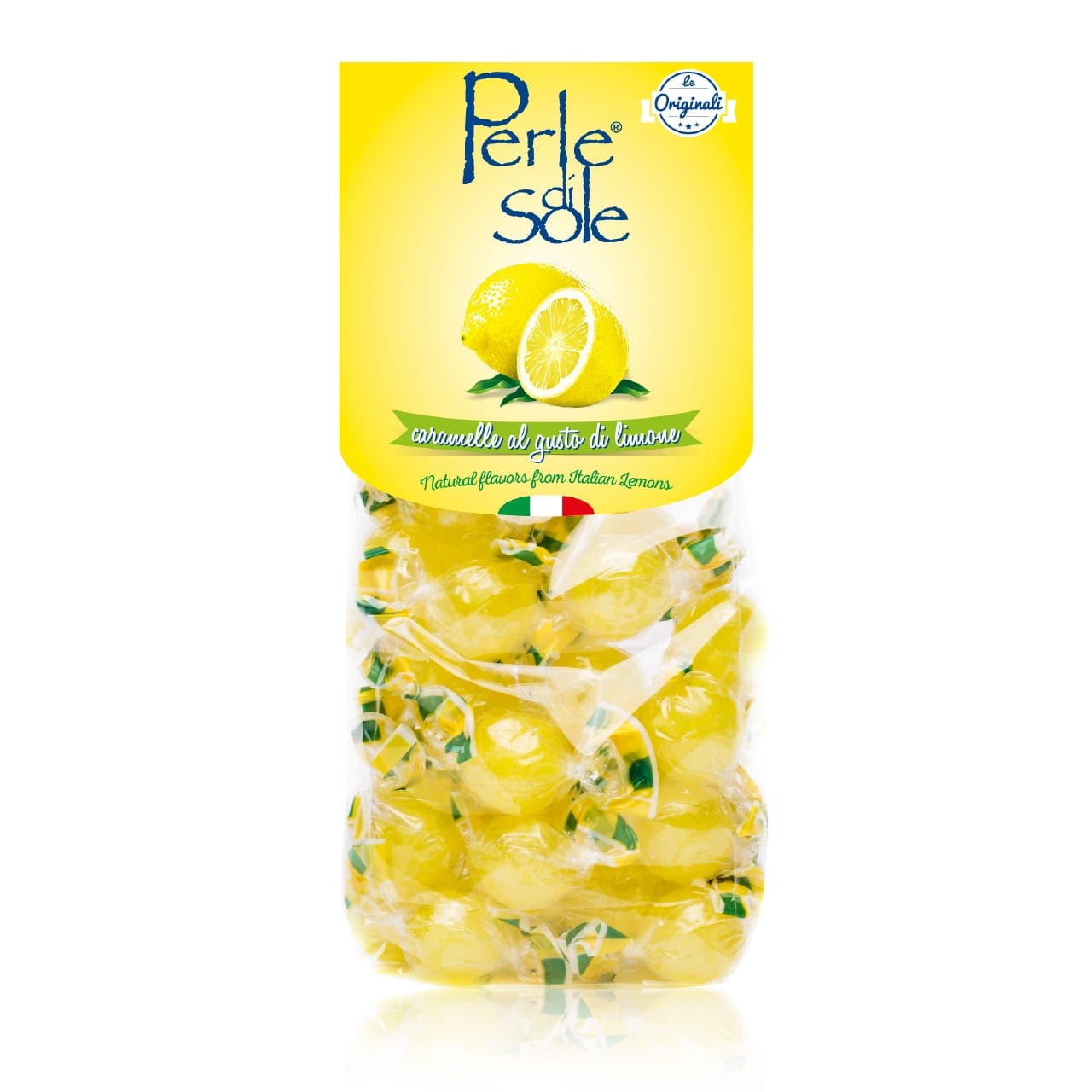 Perle di sole caramelle ai limoni di Sorrento confezione da 200gr - Dolci pensieri gift