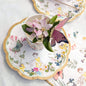 Piatti Shabby chic fata con bordo smerlato, confezione da 12 - Dolci pensieri gift
