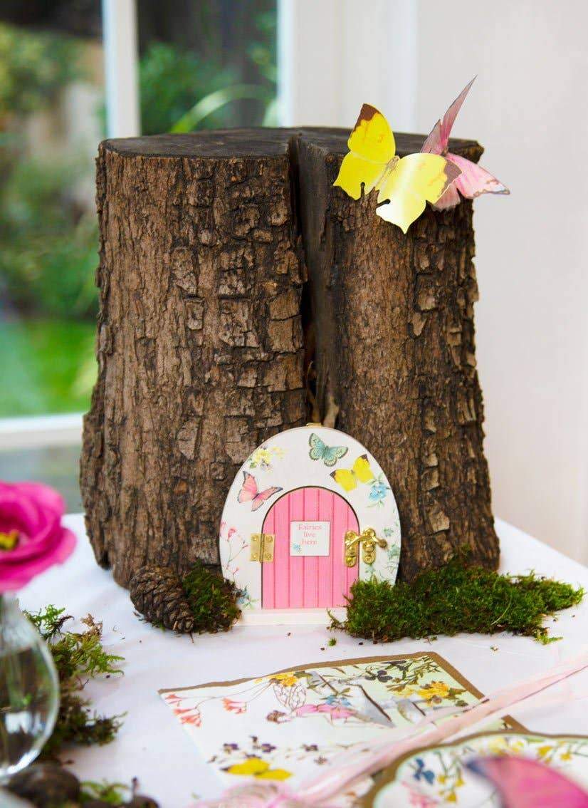 Porta delle fate in legno decorazione feste - Dolci pensieri gift