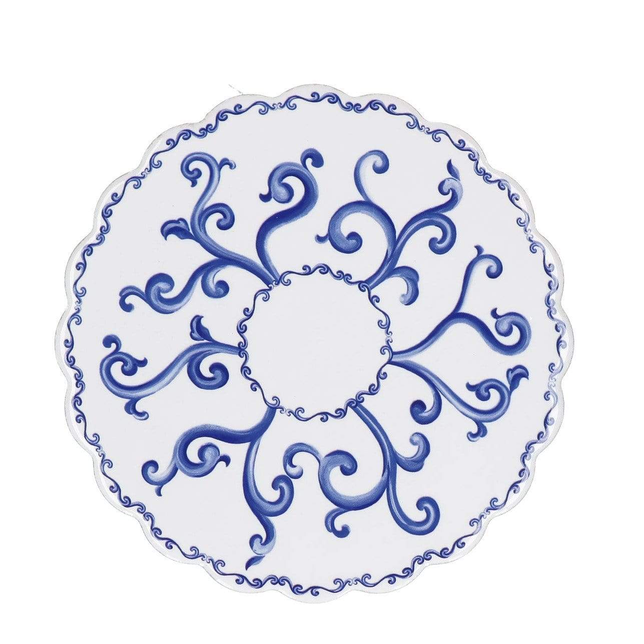 Porto Cervo Sottopentola in Ceramica Colore Blu 18 cm - Dolci pensieri gift