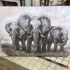 Quadro elefanti - Dolci pensieri gift