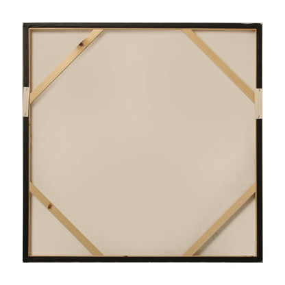 QUADRO IN TELA E LEGNO RAFFIGURANTE PIATTI AZZURRO - Dolci pensieri gift