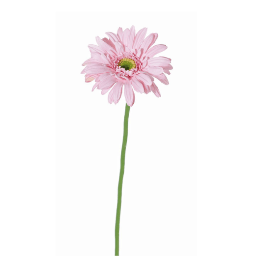 Ramo Gerbera Artificiale Colore Rosa 58 cm - Dolci pensieri gift
