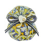 SACCHETTO BASE TONDA FANTASIA MAIORI 7X13 -GIALLO/BLU - Dolci pensieri gift