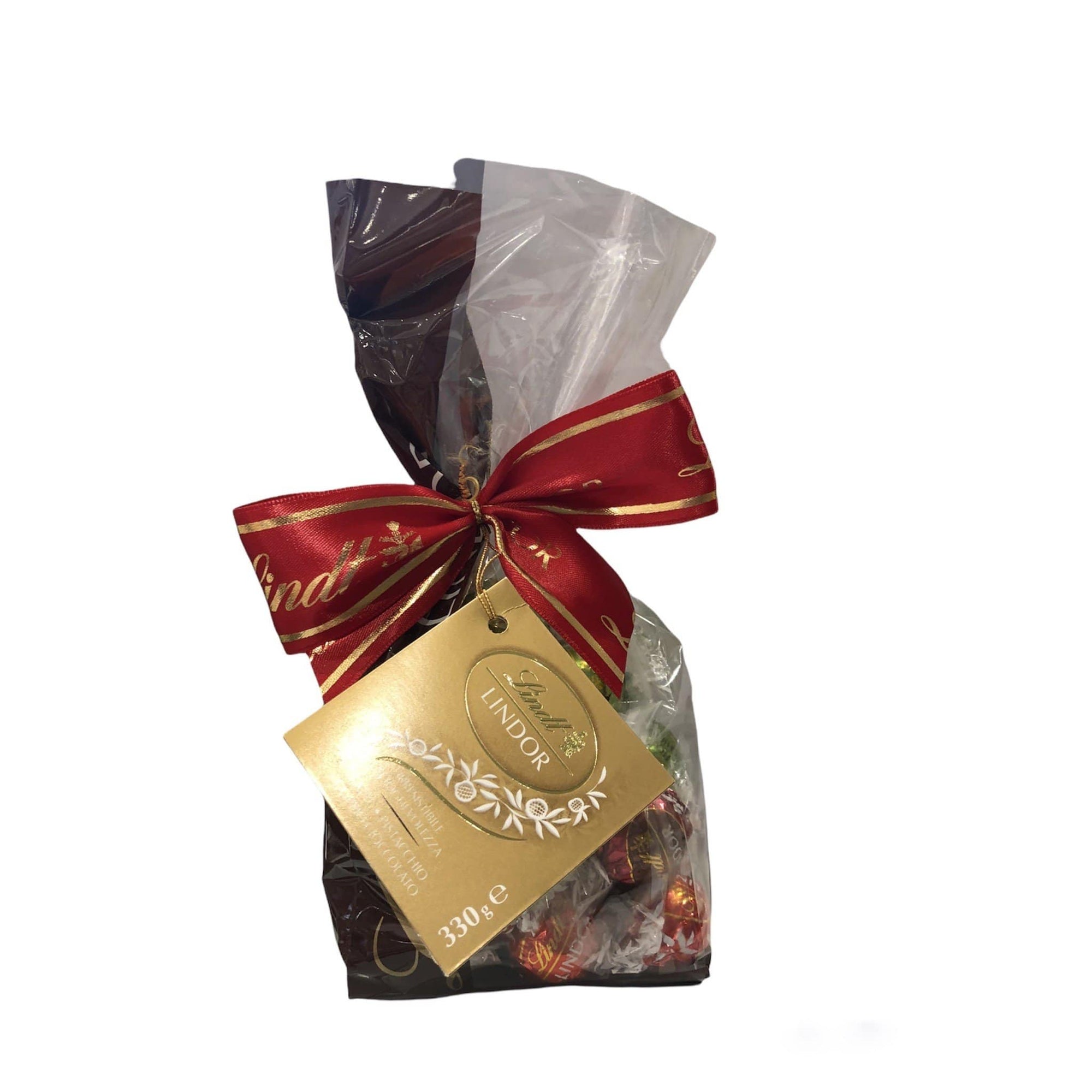 Sacchetto Lindt cioccolatini boules assortiti confezione 330gr - Dolci pensieri gift