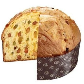 Sal DE RISO panettone Milanese classico costa d'amalfi 1 KG - Dolci pensieri gift