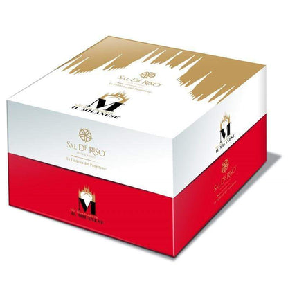 Sal DE RISO panettone Milanese classico costa d'amalfi 1 KG - Dolci pensieri gift