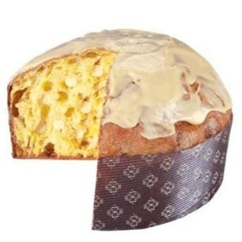Sal DE RISO panettone Nuvola cioccolato bianco costa d'amalfi 1 KG - Dolci pensieri gift
