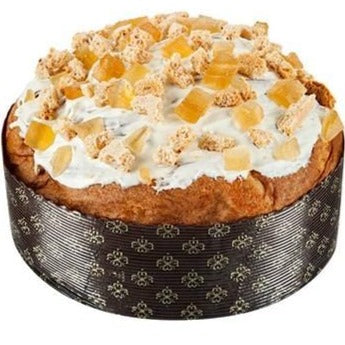 Sal DE RISO panettone ricotta e pera costa d'amalfi 1 KG - Dolci pensieri gift